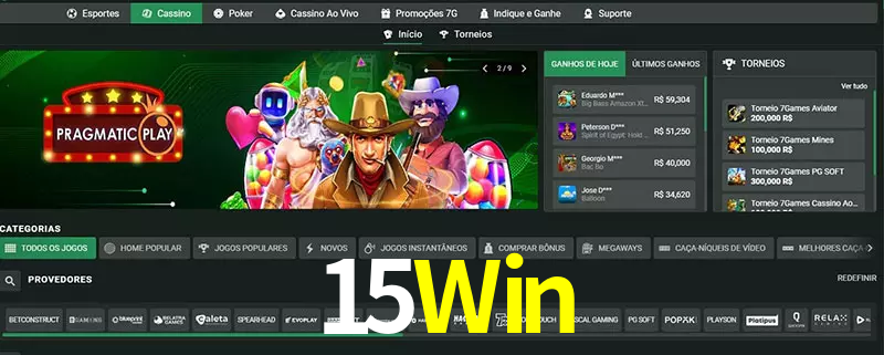 cassino 15Win