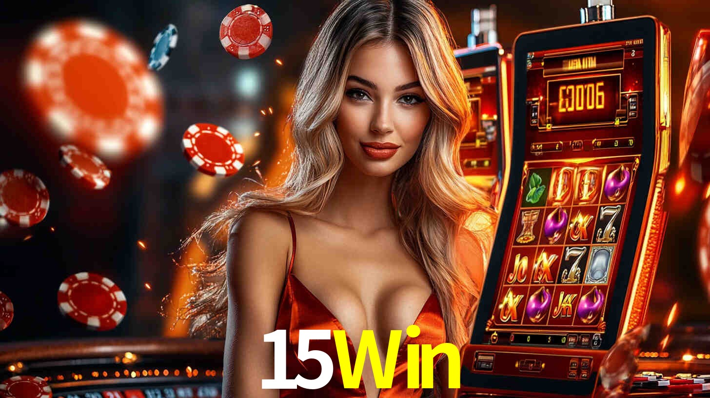 15Win: Jogos de Caça-Níqueis-Altas Recompensas, Roleta-Velocidade, Blackjack-Desafios Máximos