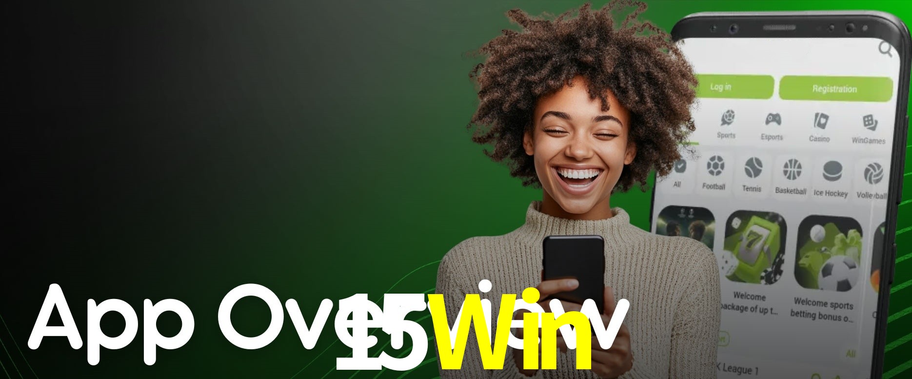 APP oficial da 15Win para mobile