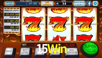 Descubra o Mundo do Cassino Online com 15Win