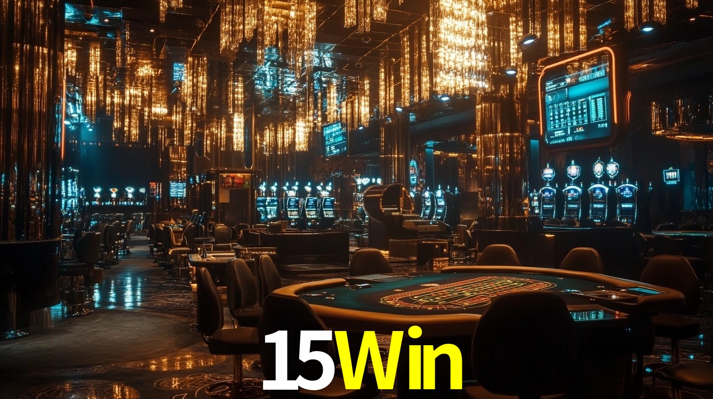15Win - Fortuna ao Seu Alcance - 15Win Bet
