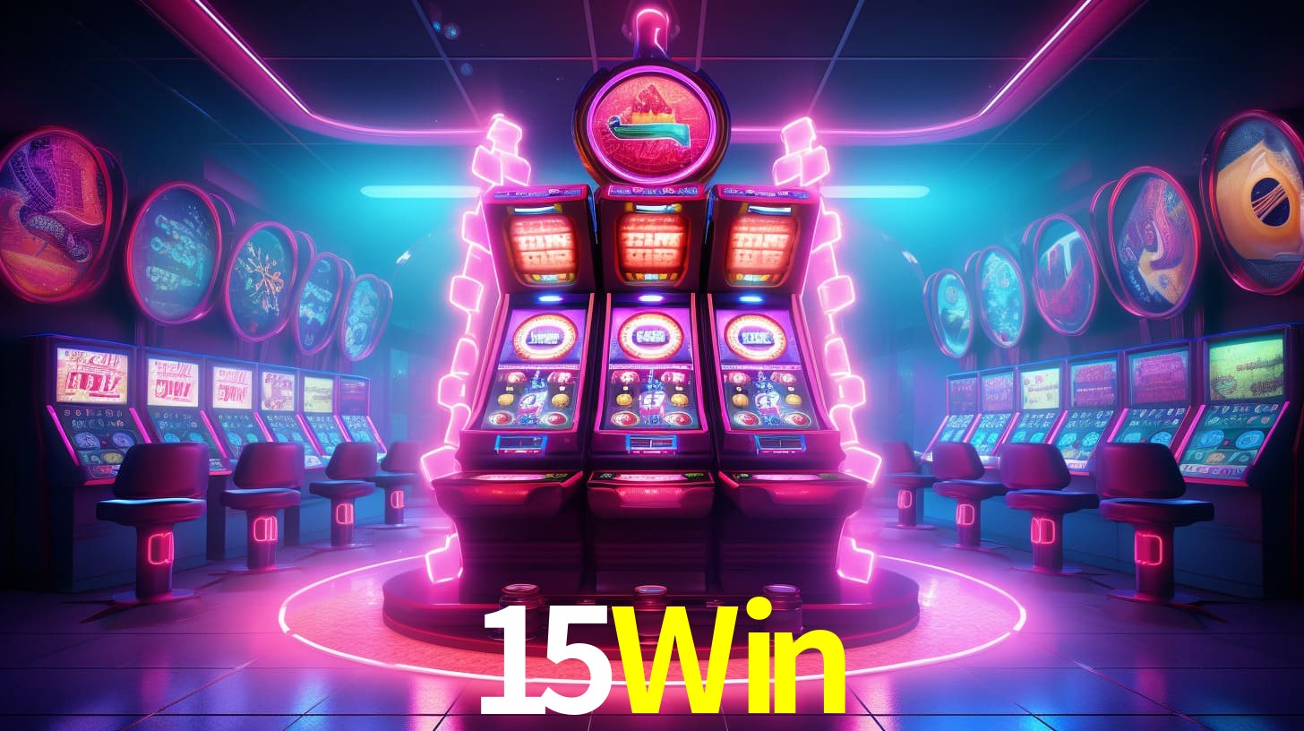 Sinta a adrenalina dos jogos de cassino com 15Win